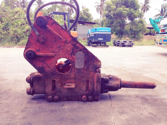 หัวเจาะ หัวกระแทก ขนาด PC120 ยี่ห้อ NPK นำเข้า มือสองญี่ปุ่น