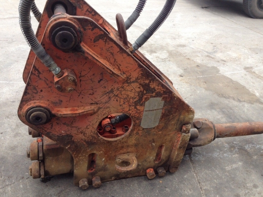 หัวเจาะ หัวกระแทก ขนาด PC120 ยี่ห้อ NPK นำเข้า มือสองญี่ปุ่น