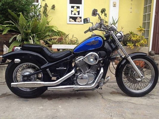 ขาย honda steed400 รถสวยพร้อมใช้ราคาเพียง 69,000