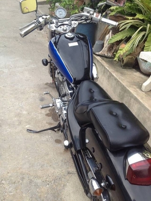 ขาย honda steed400 รถสวยพร้อมใช้ราคาเพียง 69,000