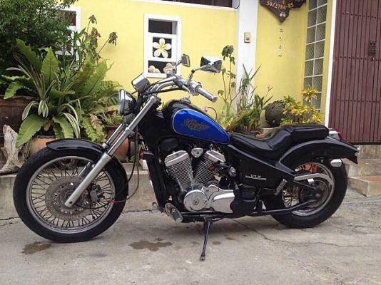 ขาย honda steed400 รถสวยพร้อมใช้ราคาเพียง 69,000