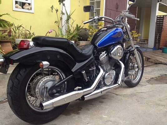 ขาย honda steed400 รถสวยพร้อมใช้ราคาเพียง 69,000