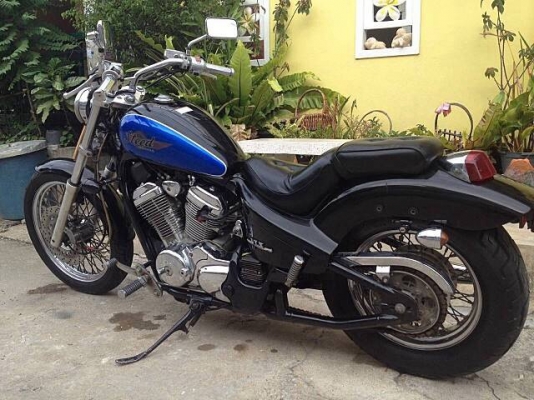 ขาย honda steed400 รถสวยพร้อมใช้ราคาเพียง 69,000