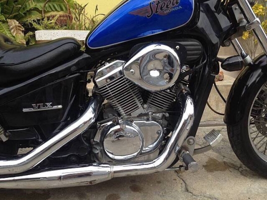 ขาย honda steed400 รถสวยพร้อมใช้ราคาเพียง 69,000