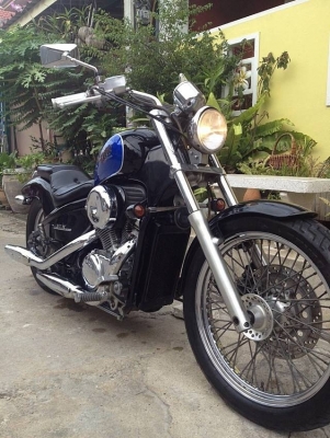 ขาย honda steed400 รถสวยพร้อมใช้ราคาเพียง 69,000