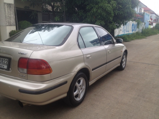 ขายCivic ตาโต ปี1997 ตัวท้อปสุด Auto VTEC 1600 วิทยุCD DVD USB ติดแก๊สLPG ระบบมิกเซ่อ ขายCivic ตาโต ปี1997 ตัวท้อปสุด Auto VTEC 1600 วิทยุCD DVD USB ติดแก๊สLPG ระบบมิกเซ่อ