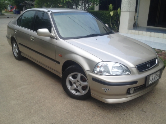 ขายCivic ตาโต ปี1997 ตัวท้อปสุด Auto VTEC 1600 วิทยุCD DVD USB ติดแก๊สLPG ระบบมิกเซ่อ ขายCivic ตาโต ปี1997 ตัวท้อปสุด Auto VTEC 1600 วิทยุCD DVD USB ติดแก๊สLPG ระบบมิกเซ่อ