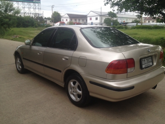 ขายCivic ตาโต ปี1997 ตัวท้อปสุด Auto VTEC 1600 วิทยุCD DVD USB ติดแก๊สLPG ระบบมิกเซ่อ ขายCivic ตาโต ปี1997 ตัวท้อปสุด Auto VTEC 1600 วิทยุCD DVD USB ติดแก๊สLPG ระบบมิกเซ่อ