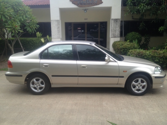 ขายCivic ตาโต ปี1997 ตัวท้อปสุด Auto VTEC 1600 วิทยุCD DVD USB ติดแก๊สLPG ระบบมิกเซ่อ ขายCivic ตาโต ปี1997 ตัวท้อปสุด Auto VTEC 1600 วิทยุCD DVD USB ติดแก๊สLPG ระบบมิกเซ่อ