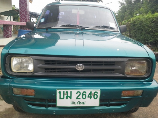 ขาย รถ มาสด้า แฟมมิลี่ เครื่อง 1400 5เกียร์ สภาพสวย เอกสารพร้อมโอน 85000