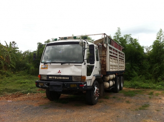 ขายfusoดั๊มma2เพลา