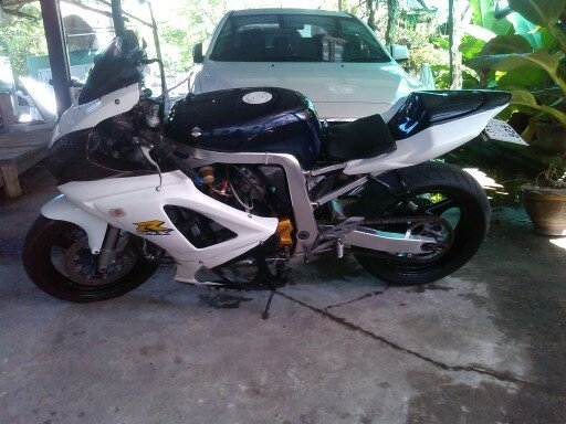 susuki gsxr7 400cc