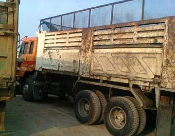 มาแบบร้อนๆครับ ไอ้หลงเทอร์โบ FN527 220 แรง TF3520 ดั้มกระบะสามมิตรลอนเฉียง เจ้าของยากขายครับ รถใช้งานอยู่ วังน้อย เอกสารพร้อมโอนครับ