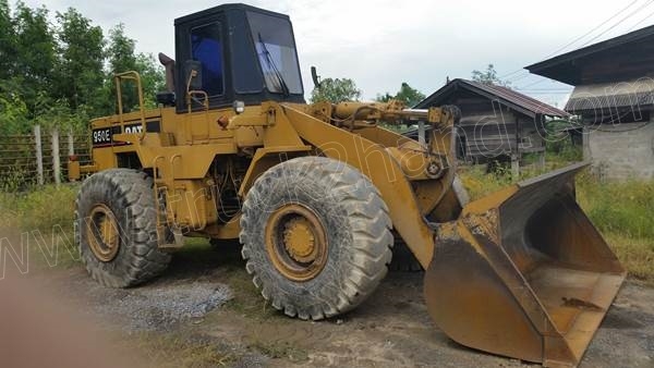 รถตัก CAT 950 E มีเอกสารพร้อมเล่มทะเบียน