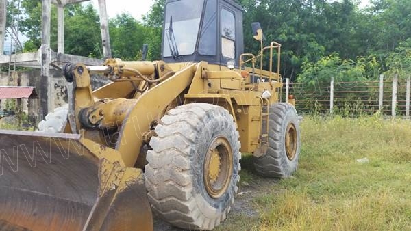 รถตัก CAT 950 E มีเอกสารพร้อมเล่มทะเบียน