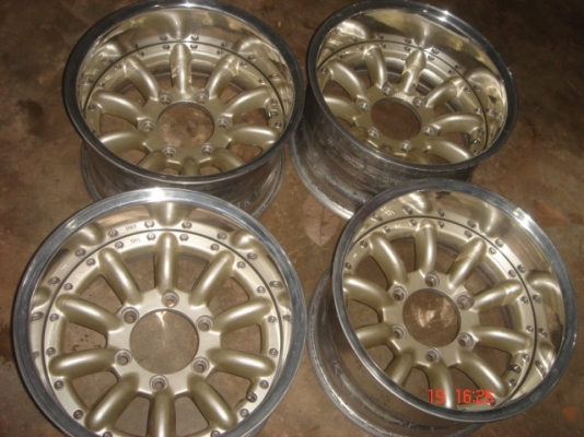 ล้อกล้วยแท้ 15 6รู ล้อกล้วยแท้ 15 6รู