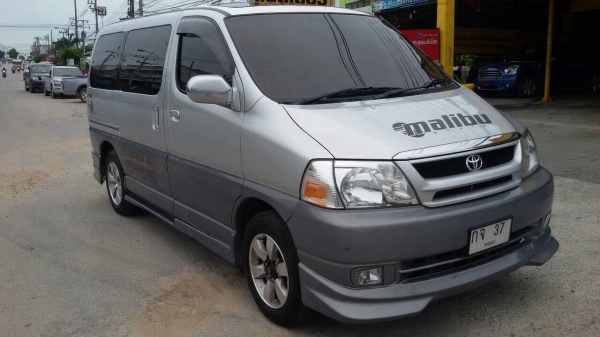 Toyota granvia 3.4 ขับสี่ล้อ ปี2002 ทะเบียนสวย เจ้าของขายเอง
