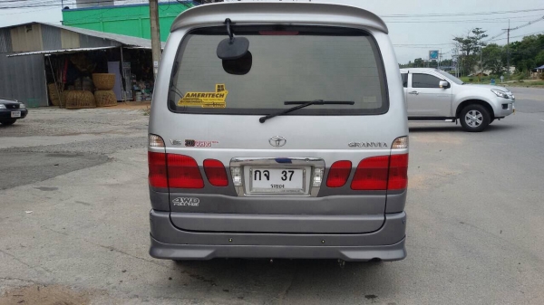 Toyota granvia 3.4 ขับสี่ล้อ ปี2002 ทะเบียนสวย เจ้าของขายเอง