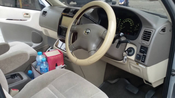 Toyota granvia 3.4 ขับสี่ล้อ ปี2002 ทะเบียนสวย เจ้าของขายเอง