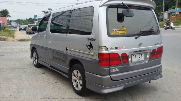 Toyota granvia 3.4 ขับสี่ล้อ ปี2002 ทะเบียนสวย เจ้าของขายเอง