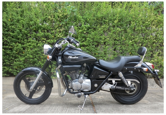 -------- Honda Phantom 200cc ลายไฟปี51 (เจ้าของมือเดียว) ----------- -------- Honda Phantom 200cc ลายไฟปี51 (เจ้าของมือเดียว) -----------