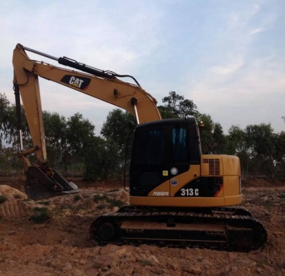 CAT 313C เก่านอก ใช้งาน5000ช.ม เอกสารอินวอยซ์