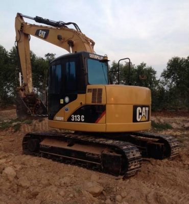 CAT 313C เก่านอก ใช้งาน5000ช.ม เอกสารอินวอยซ์
