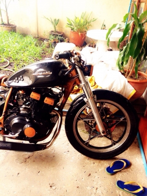 Suzuki Gsx250 แต่งแนว Custom cafe racer ทะเบียนแท้