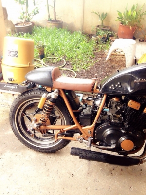 Suzuki Gsx250 แต่งแนว Custom cafe racer ทะเบียนแท้
