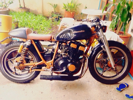 Suzuki Gsx250 แต่งแนว Custom cafe racer ทะเบียนแท้