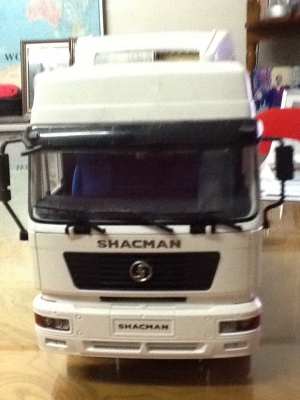 ขายรถบรรทุกหัวลาก 10 ล้อ  SHACMAN