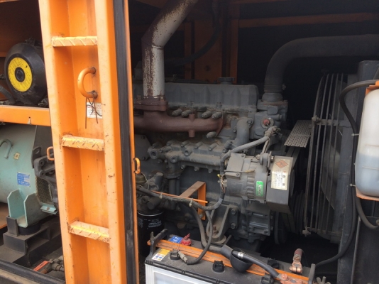 เครื่องปั่นไฟ DENYO DCA-90SPH นำเข้า มือสองญี่ปุ่น