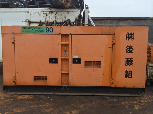 เครื่องปั่นไฟ DENYO DCA-90SPH นำเข้า มือสองญี่ปุ่น