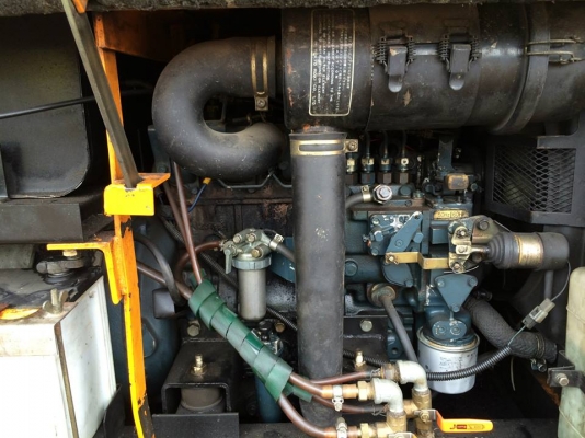 เครื่องปั่นไฟ DENYO DCA-12.5SPK นำเข้า มือสองญี่ปุ่น