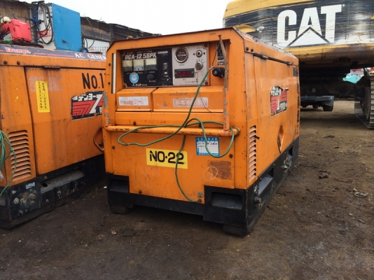 เครื่องปั่นไฟ DENYO DCA-12.5SPK นำเข้า มือสองญี่ปุ่น