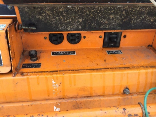 เครื่องปั่นไฟ DENYO DCA-12.5SPK นำเข้า มือสองญี่ปุ่น