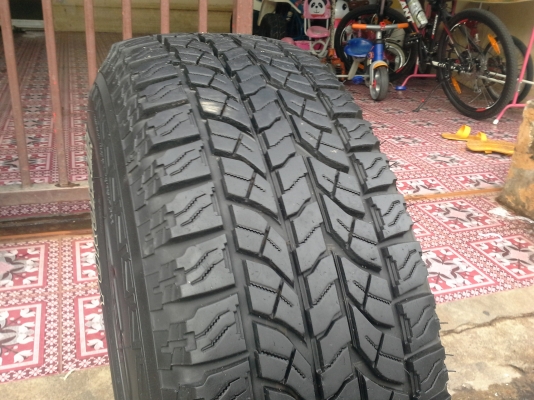 แม็ก16 Lanso เบสเล่ กว้าง8 ออฟ0พร้อมยางyokohama245/70r16ปีผลิตไม่ระบุmade in japam แม็ก16 Lanso เบสเล่ กว้าง8 ออฟ0พร้อมยางyokohama245/70r16ปีผลิตไม่ระบุmade in japam