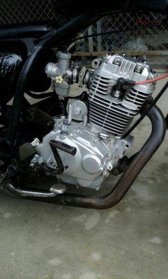 ขายครับ บับเบอร์แต่งตามรูป เครื่องลี่ฟาน 200cc Invoice 18500