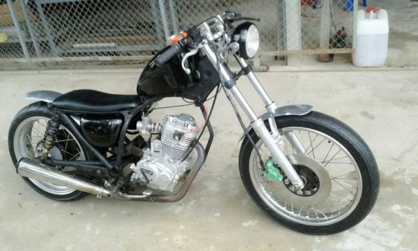 ขายครับ บับเบอร์แต่งตามรูป เครื่องลี่ฟาน 200cc Invoice 18500