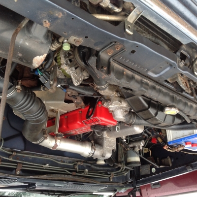 ขายNissan  bigmouth ปี96จอโค้ง เครื่อง2500ฝาแดง