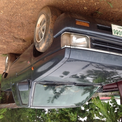 ขายNissan  bigmouth ปี96จอโค้ง เครื่อง2500ฝาแดง