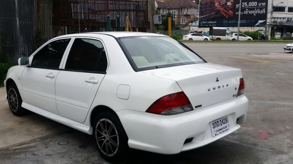 MITSUBISHI CEDIA ปี 2004 ตัว TOP ชุดแต่ง แรลลี่อาร์ต ญี่ปุ่นแท้รอบคัน ไฟหน้า+สปอร์ตไลท์ ตัวนอกแท้ ล้อ MAX แต่ง เบาะหนัง เครื่องแน่นๆ ช่วงล่างดี แอร์เย็น กระจกไฟฟ้า ภายในสภาพสวย สีสวย รถพร้อมใช้งาน จัดไฟแนนได้ MITSUBISHI CEDIA ปี 2004 ตัว TOP ชุดแต่ง แรลลี่อาร์ต ญี่ปุ่นแท้รอบคัน ไฟหน้า+สปอร์ตไลท์ ตัวนอกแท้ ล้อ MAX แต่ง เบาะหนัง เครื่องแน่นๆ ช่วงล่างดี แอร์เย็น กระจกไฟฟ้า ภายในสภาพสวย สีสวย รถพร้อมใช้งาน จัดไฟแนนได้