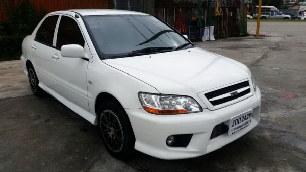 MITSUBISHI CEDIA ปี 2004 ตัว TOP ชุดแต่ง แรลลี่อาร์ต ญี่ปุ่นแท้รอบคัน ไฟหน้า+สปอร์ตไลท์ ตัวนอกแท้ ล้อ MAX แต่ง เบาะหนัง เครื่องแน่นๆ ช่วงล่างดี แอร์เย็น กระจกไฟฟ้า ภายในสภาพสวย สีสวย รถพร้อมใช้งาน จัดไฟแนนได้
