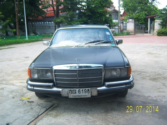 เบ๊นซ์ 280S เครื่อง2JZ  ติดNGV ลงเล่มทุกอย่าง (ราคา )52000