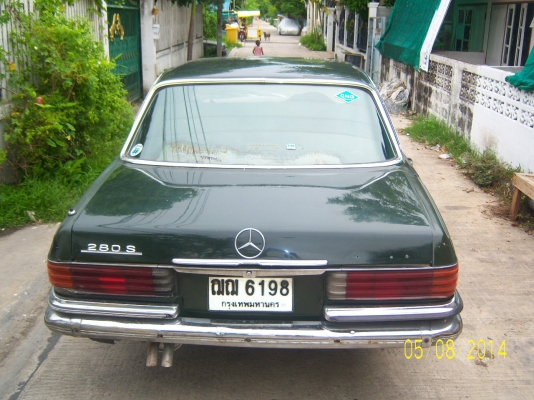 เบ๊นซ์ 280S เครื่อง2JZ  ติดNGV ลงเล่มทุกอย่าง (ราคา )52000