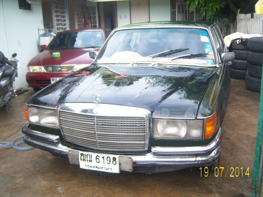 เบ๊นซ์ 280S เครื่อง2JZ  ติดNGV ลงเล่มทุกอย่าง (ราคา )52000