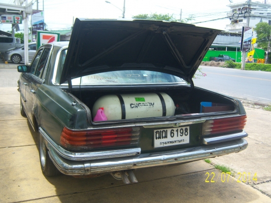 เบ๊นซ์ 280S เครื่อง2JZ  ติดNGV ลงเล่มทุกอย่าง (ราคา )52000