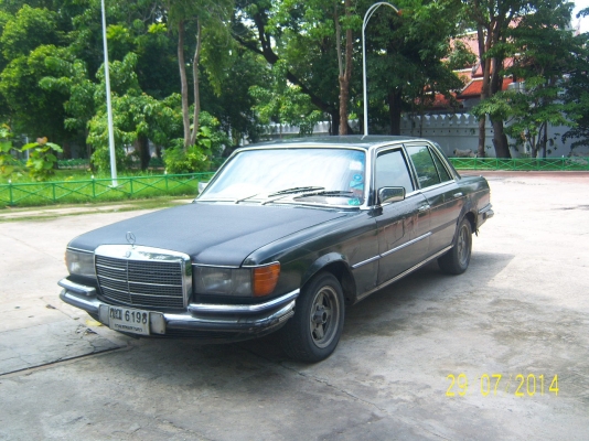 เบ๊นซ์ 280S เครื่อง2JZ  ติดNGV ลงเล่มทุกอย่าง (ราคา )52000