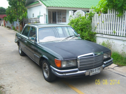 เบ๊นซ์ 280S เครื่อง2JZ  ติดNGV ลงเล่มทุกอย่าง (ราคา )52000