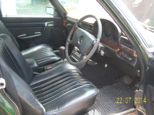 เบ๊นซ์ 280S เครื่อง2JZ  ติดNGV ลงเล่มทุกอย่าง (ราคา )52000